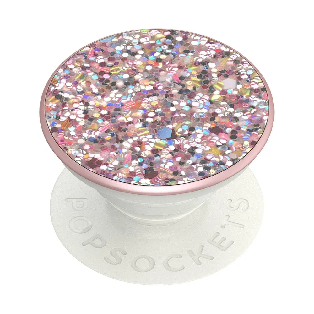 PopSockets Phone Grip - Sparkle Rosebud