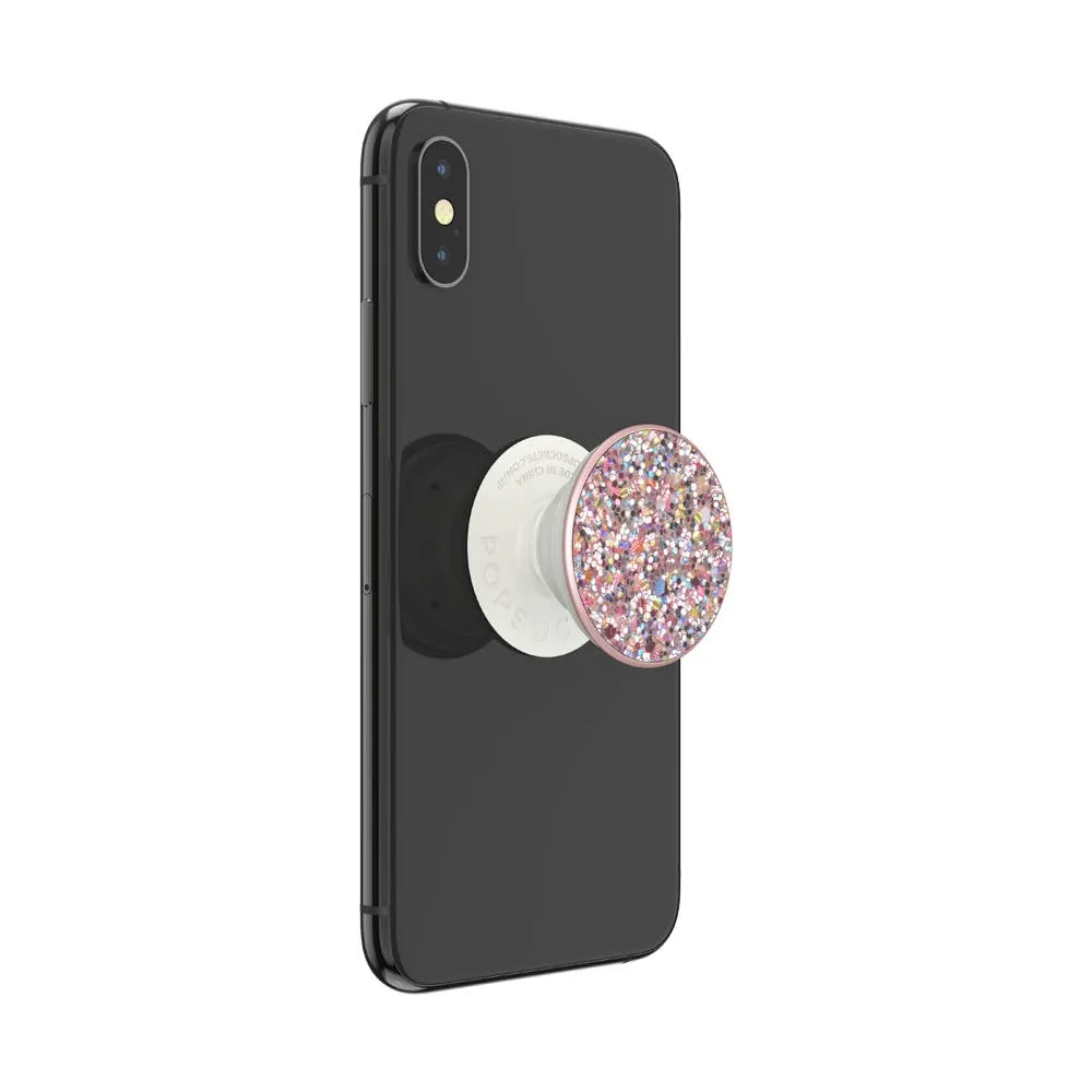 PopSockets Phone Grip - Sparkle Rosebud