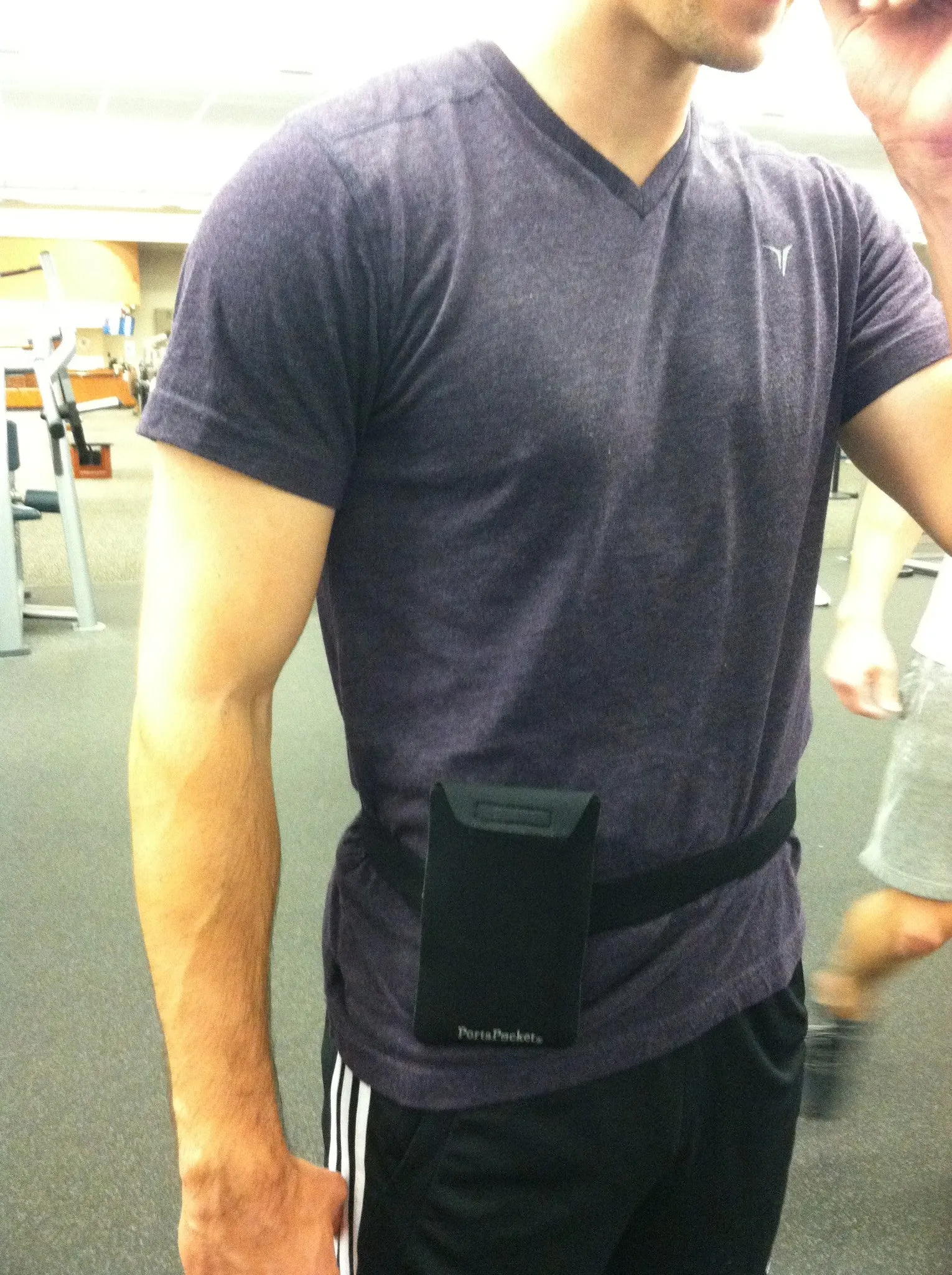 PortaPocket Waist Belt & Pocket Kit ~  handsfree wear your passport or cell