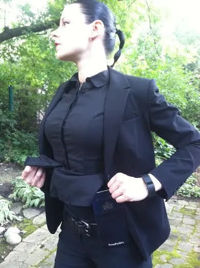 PortaPocket Waist Belt & Pocket Kit ~  handsfree wear your passport or cell