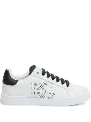 Portofino leather sneakers