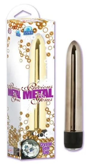 Precious Metal Gems 6.75in Gun Metal
