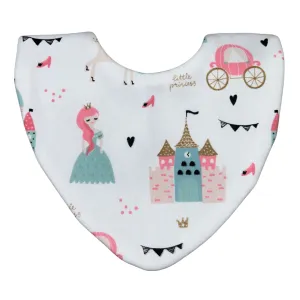 Princess Waterproof Dribble Bib