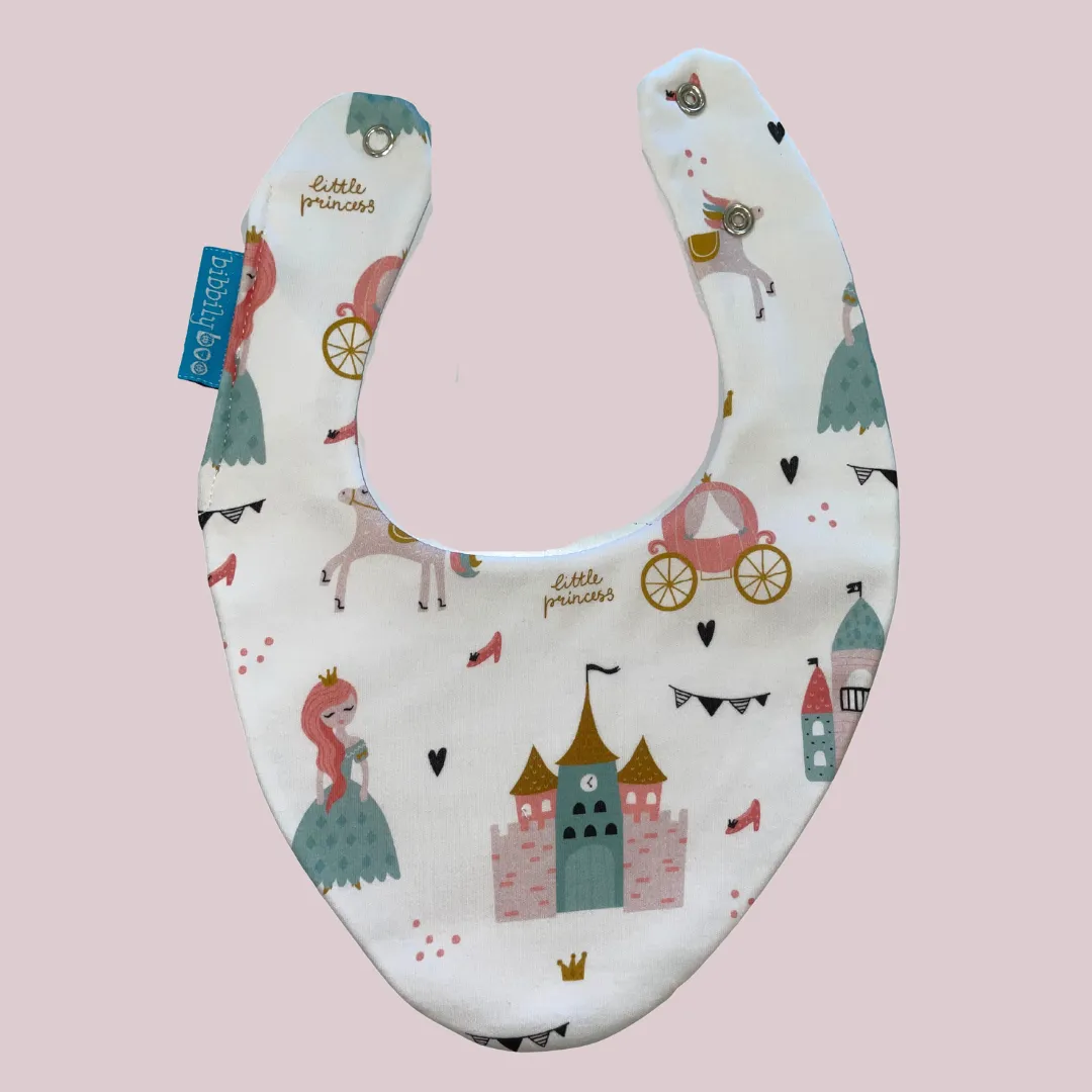 Princess Waterproof Dribble Bib