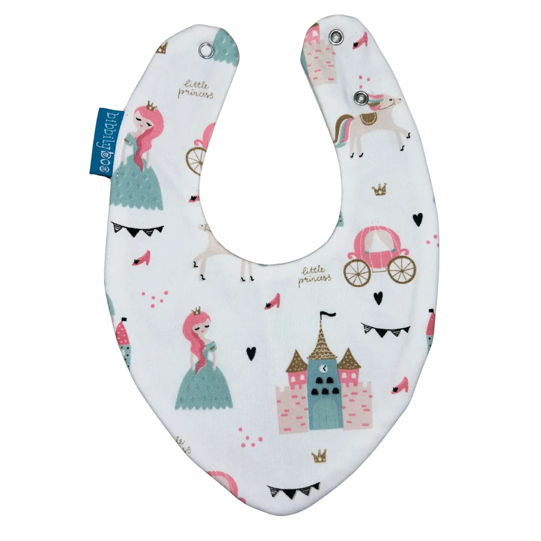 Princess Waterproof Dribble Bib