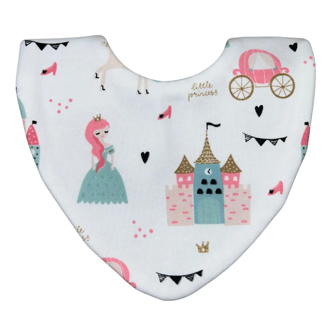 Princess Waterproof Dribble Bib