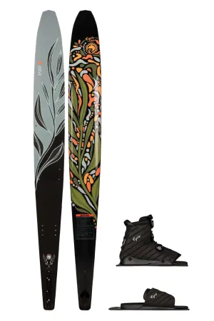 Radar Lyric Graphite w/ Lyric Boa & ARTP Waterski Package 2025