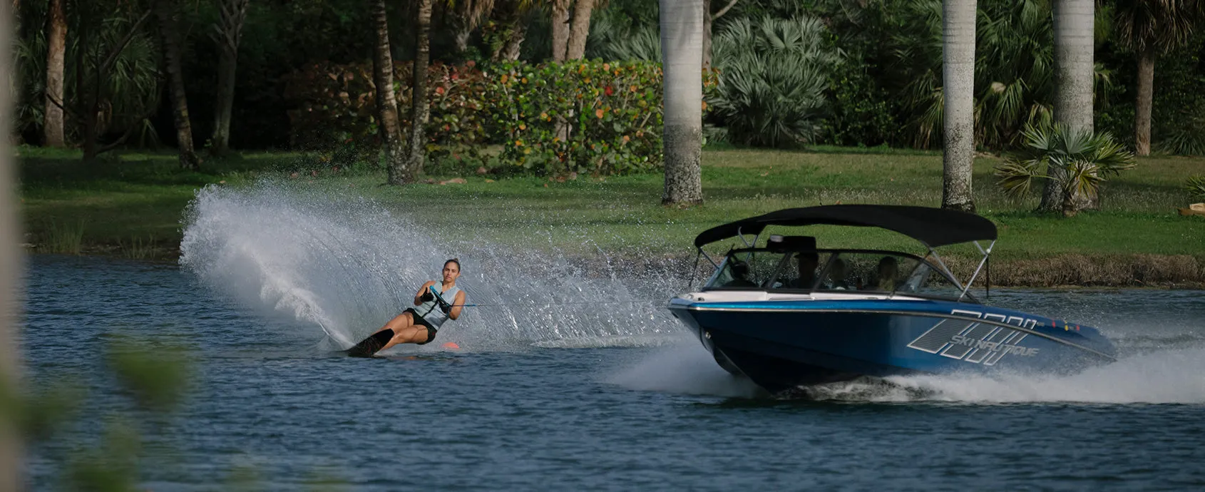 Radar Lyric Graphite w/ Lyric Boa & ARTP Waterski Package 2025