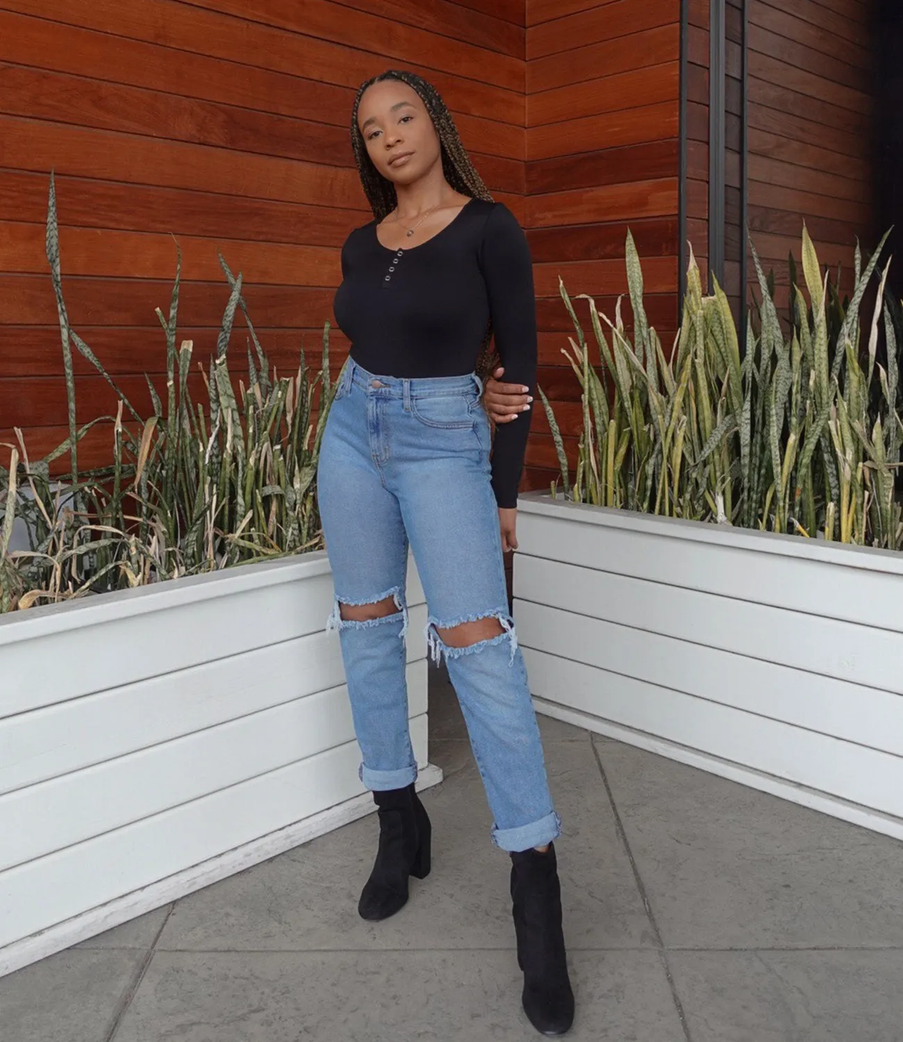 Ready Or Not Bodysuit(Black)