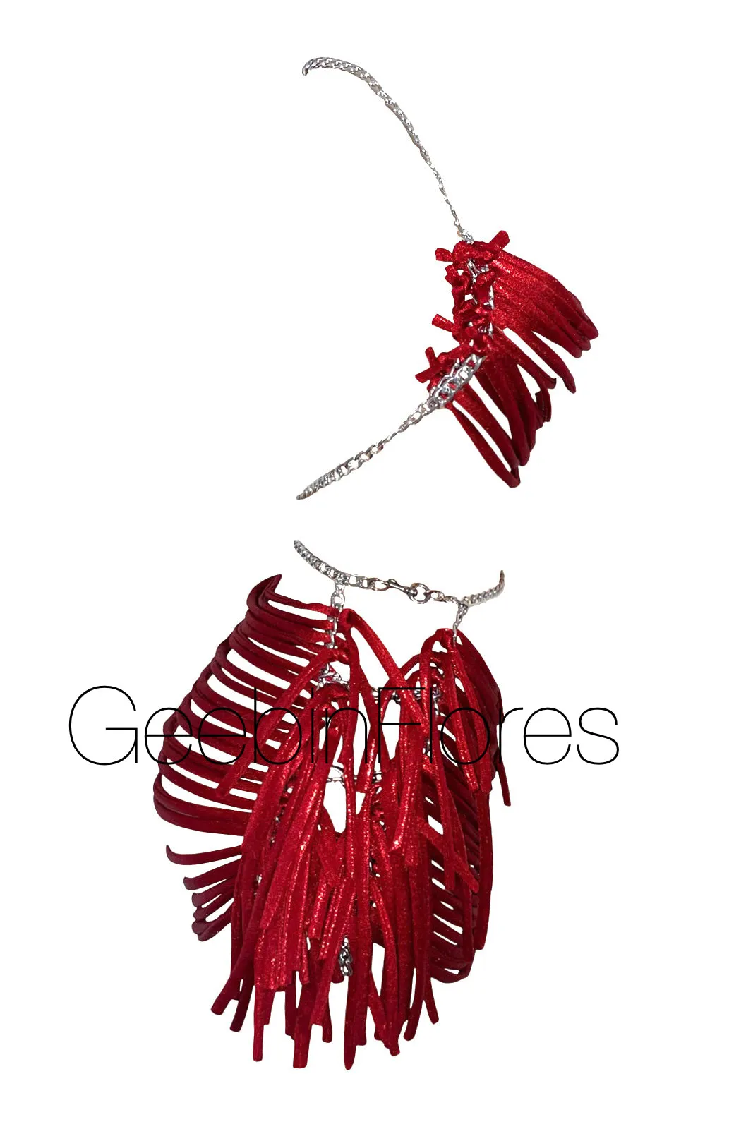 Red Strappy Candela Set (MADE TO ORDER)