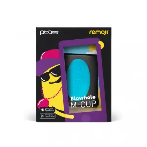 Remoji Blowhole M-Cup - Black