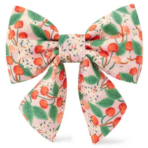 Rifle Paper Co. x TFD Cherry Blossom Lady Dog Bow