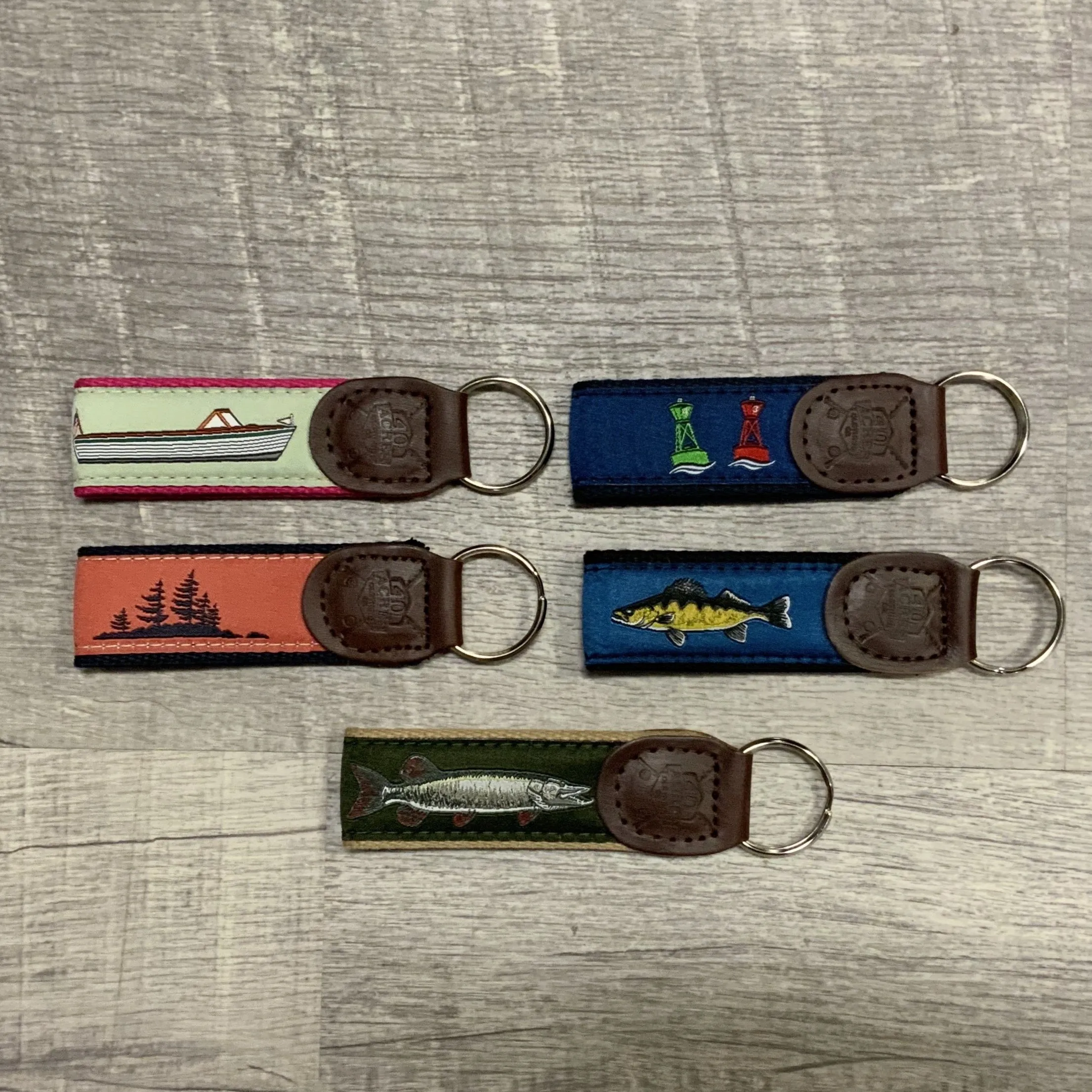 River Classics Key Fob