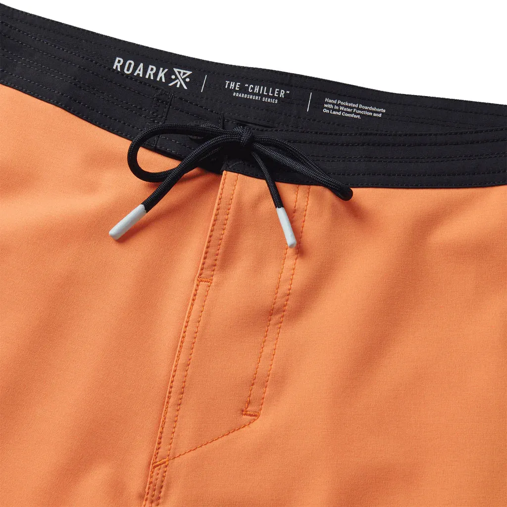 Roark Chiller 17" Mixtape Orange Boardshorts
