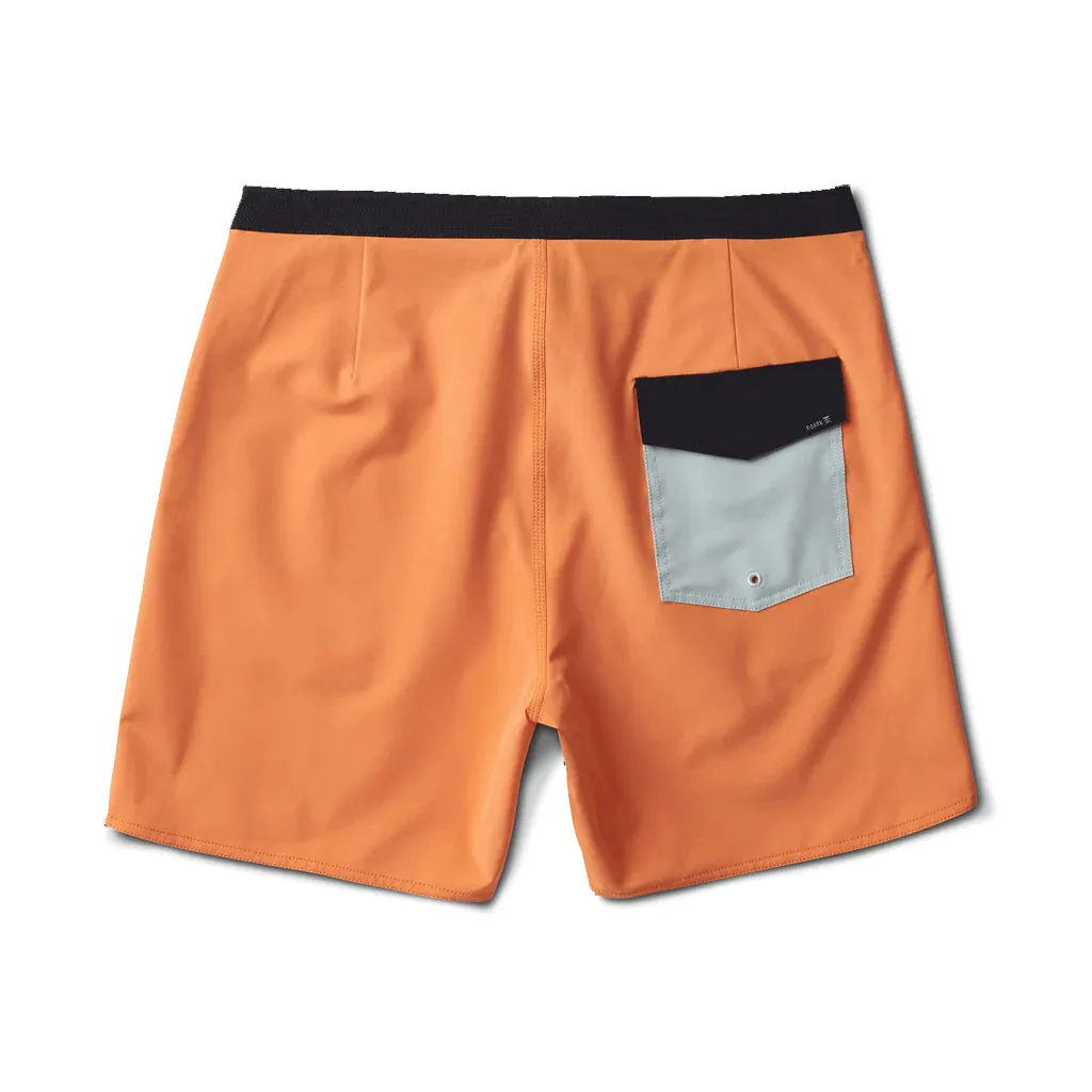 Roark Chiller 17" Mixtape Orange Boardshorts