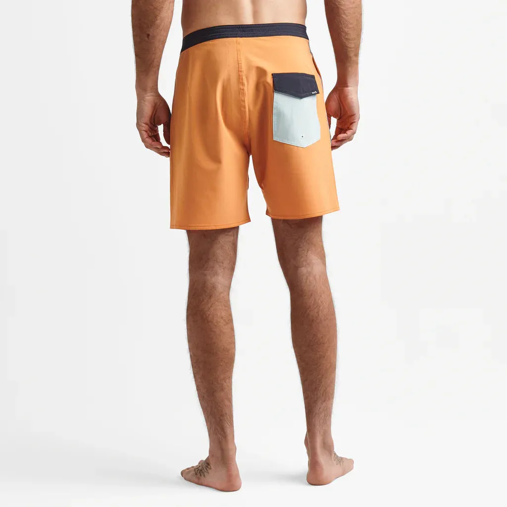 Roark Chiller 17" Mixtape Orange Boardshorts