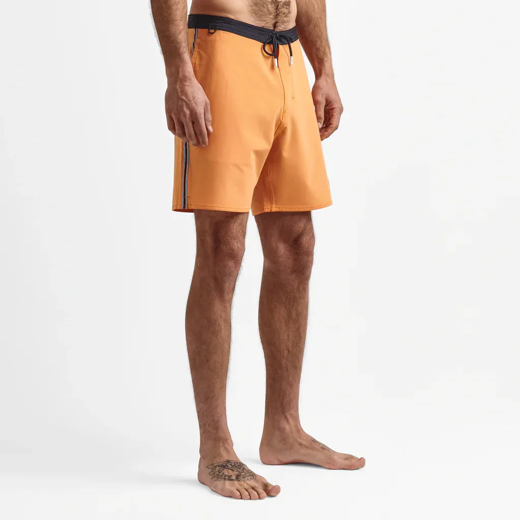 Roark Chiller 17" Mixtape Orange Boardshorts