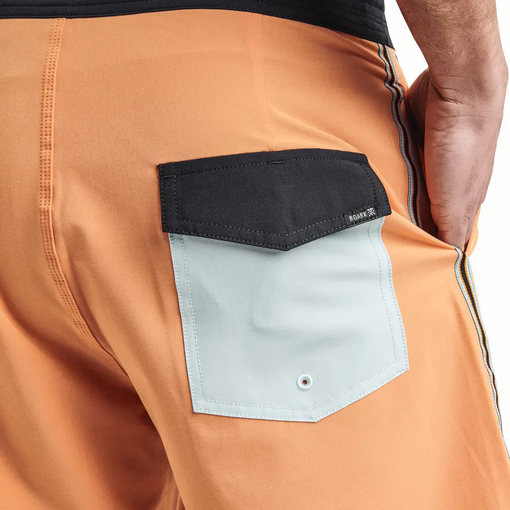 Roark Chiller 17" Mixtape Orange Boardshorts