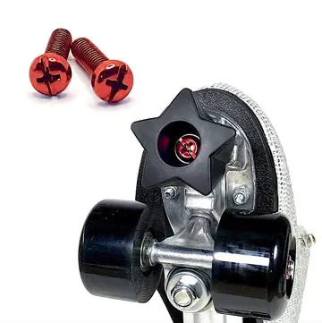 Roller Stuff Toe Stop Bolt (5/16) - assorted colors