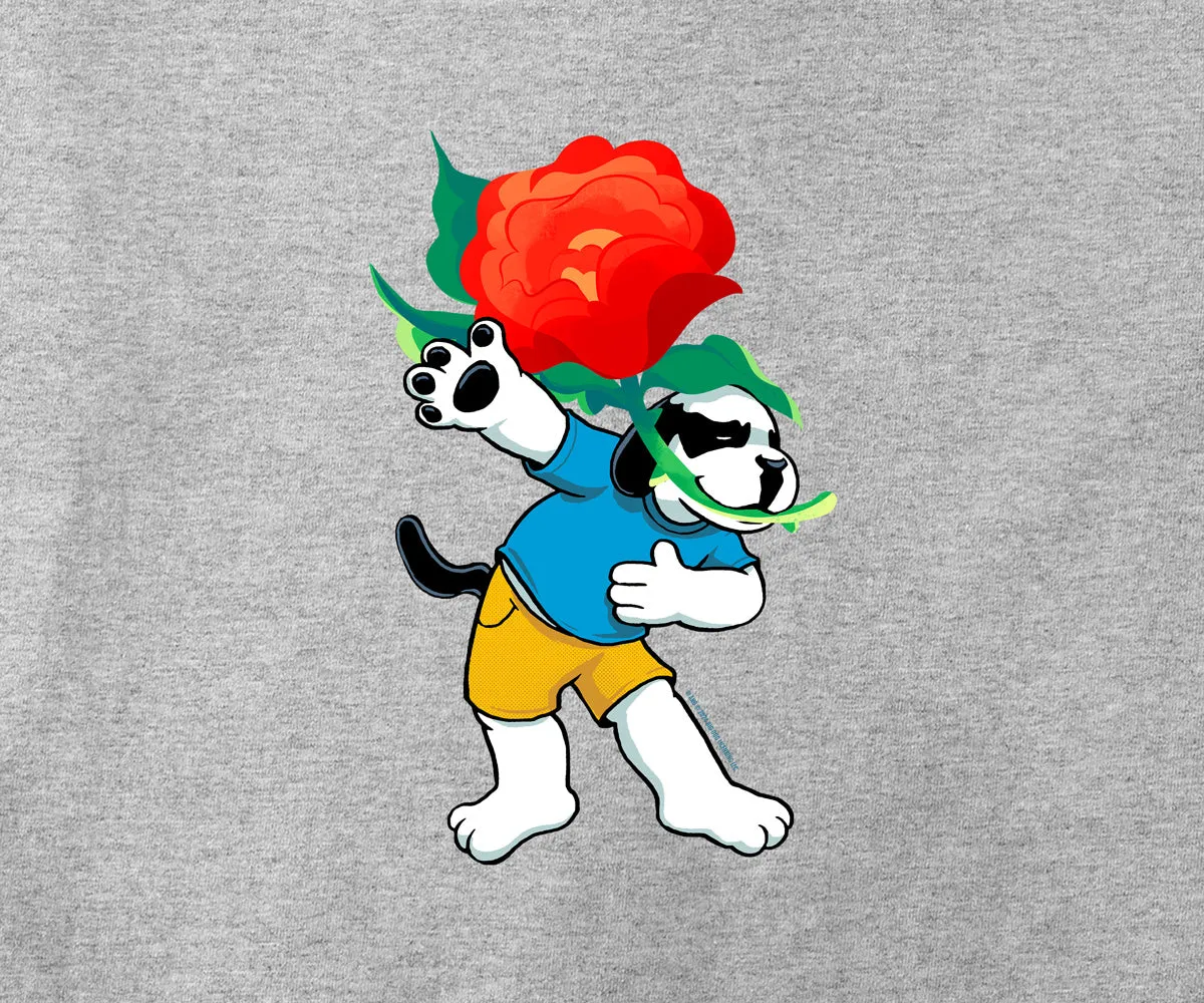 Rose Dog T-shirt