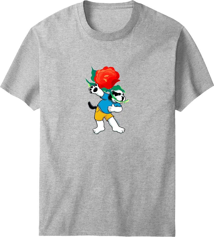 Rose Dog T-shirt