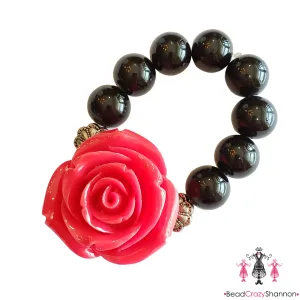 Roses are Red Bracelet