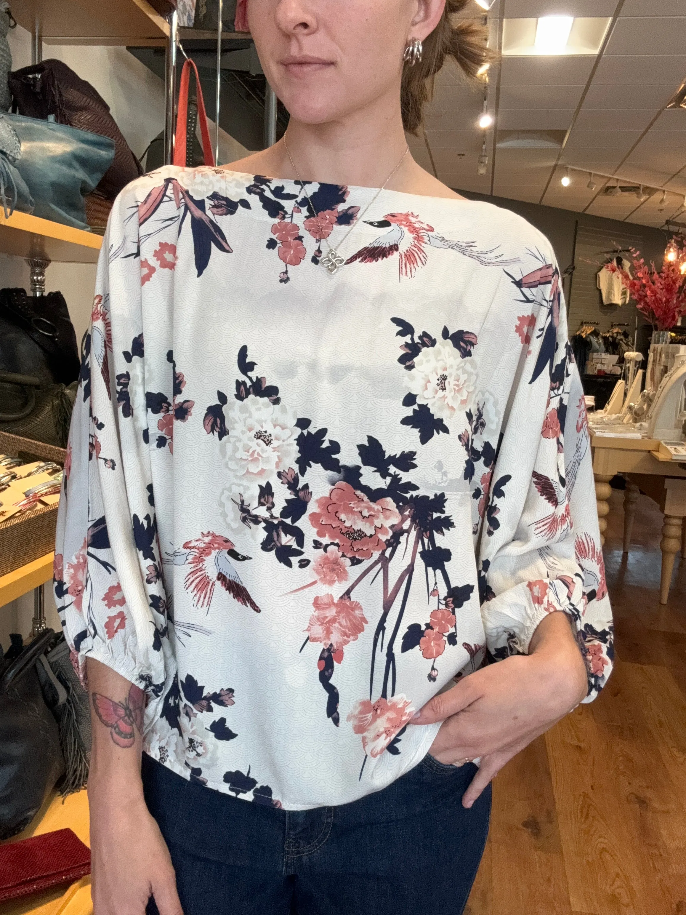 Rosette Sakura Blouse