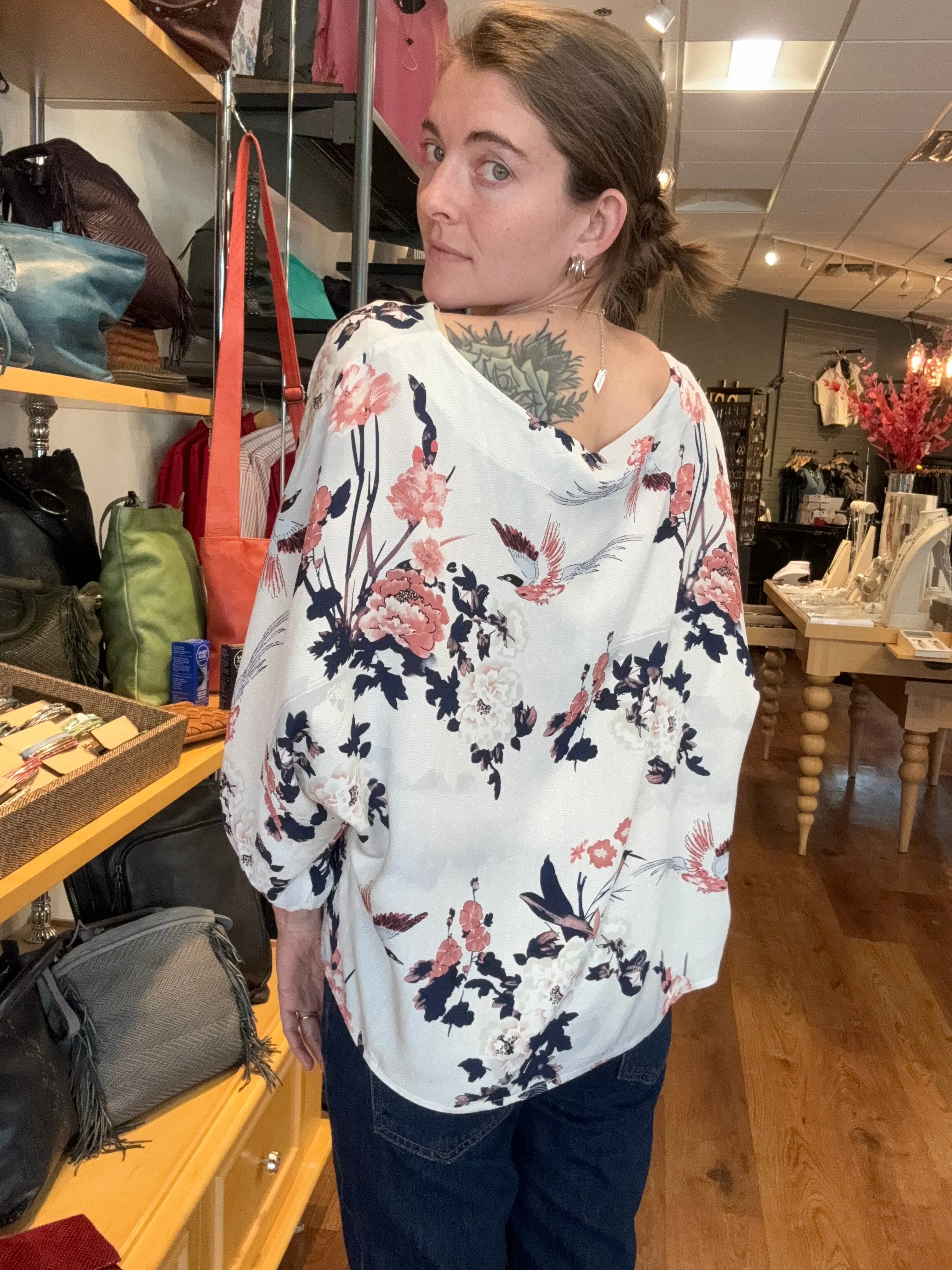 Rosette Sakura Blouse