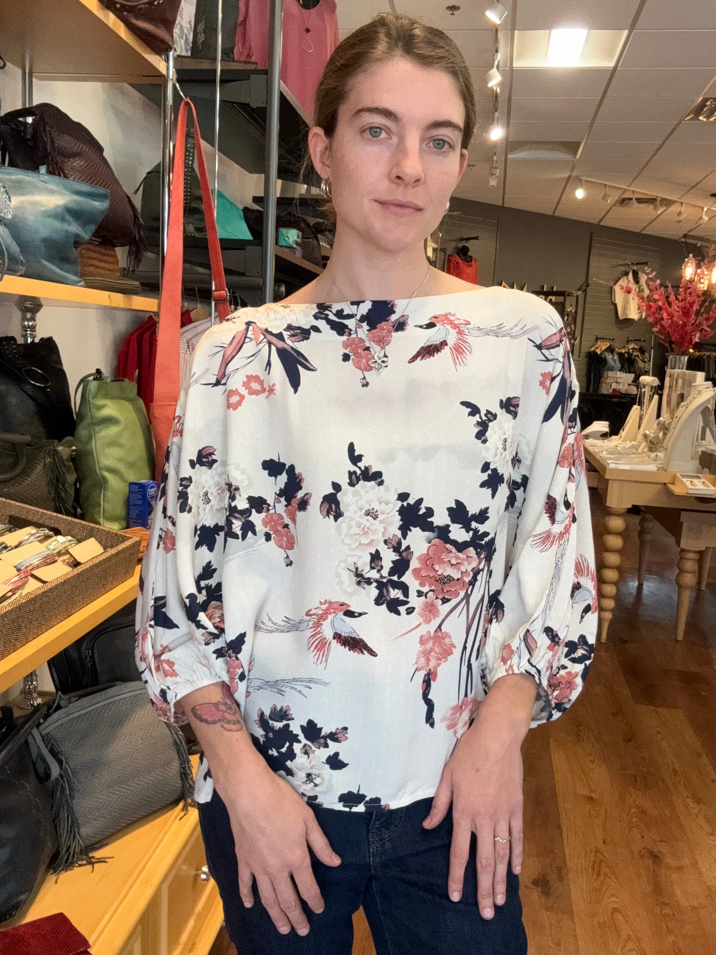 Rosette Sakura Blouse