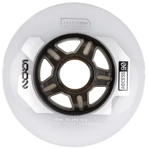 Roues de patin Iqon Access Natural 90mm/85a (4 Pack)