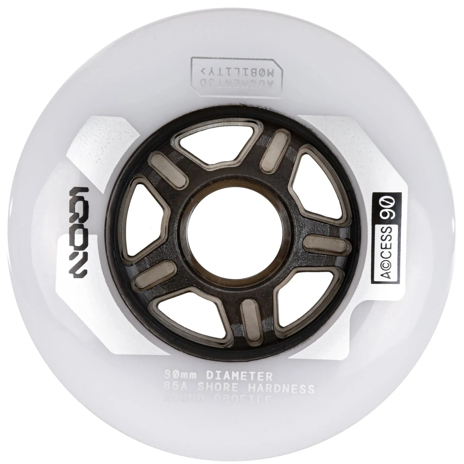 Roues de patin Iqon Access Natural 90mm/85a (4 Pack)