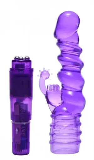 Royal Rocket Ribbed Rabbit Vibe - Purple