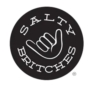 Salty Britches® Sticker - Black-Wholesale 20 Min
