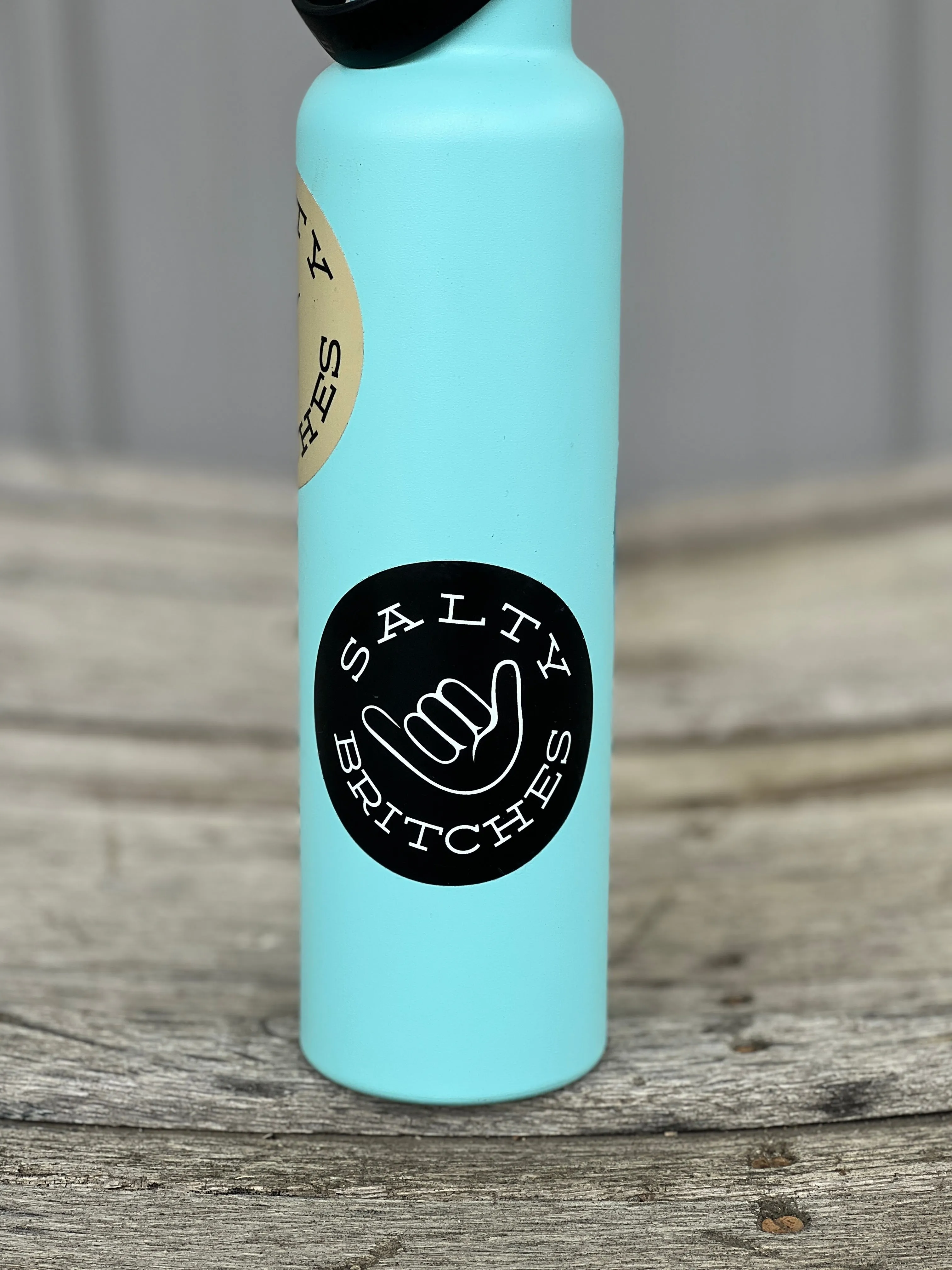 Salty Britches® Sticker - Black-Wholesale 20 Min