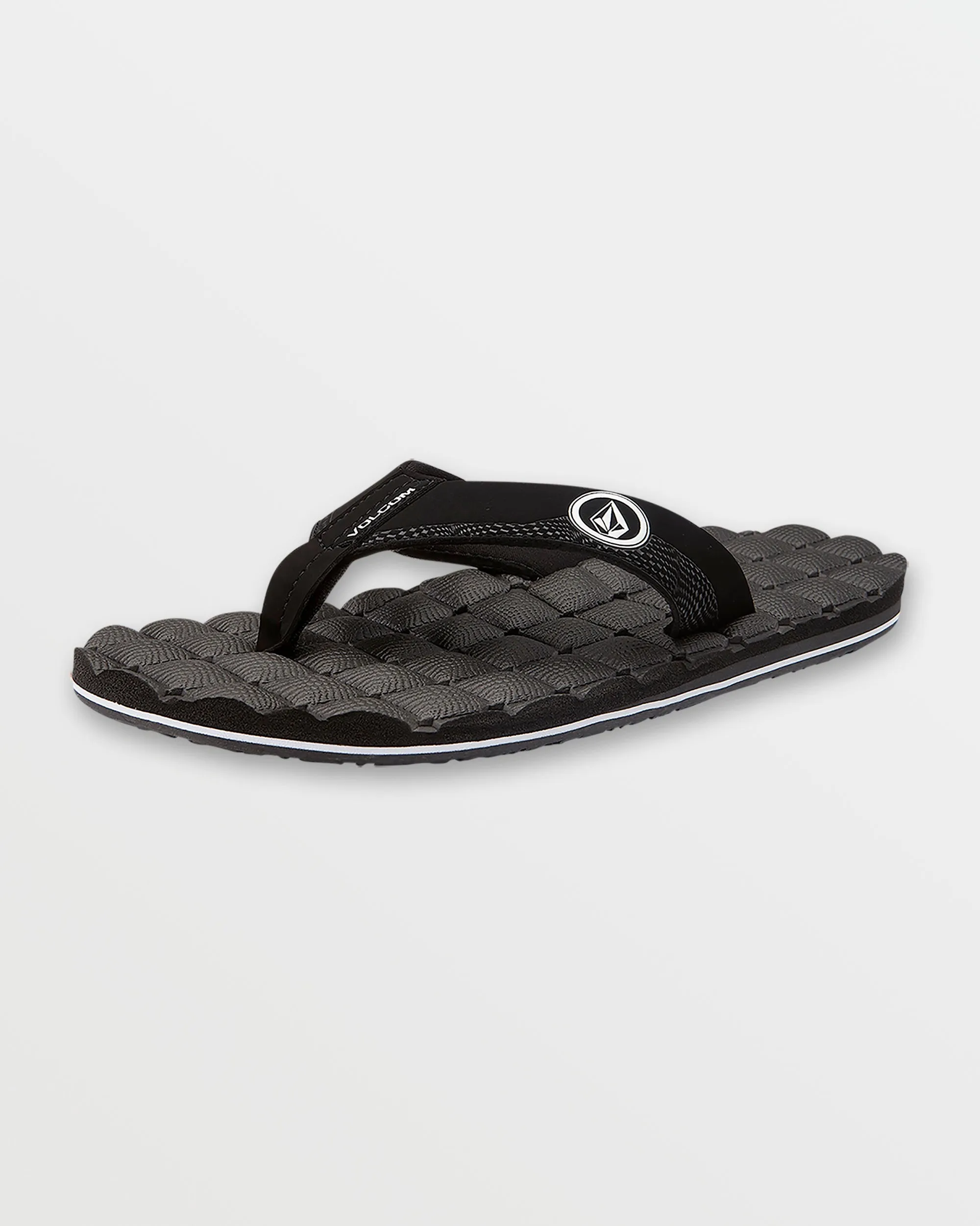 Sandales Recliner - BLACK WHITE