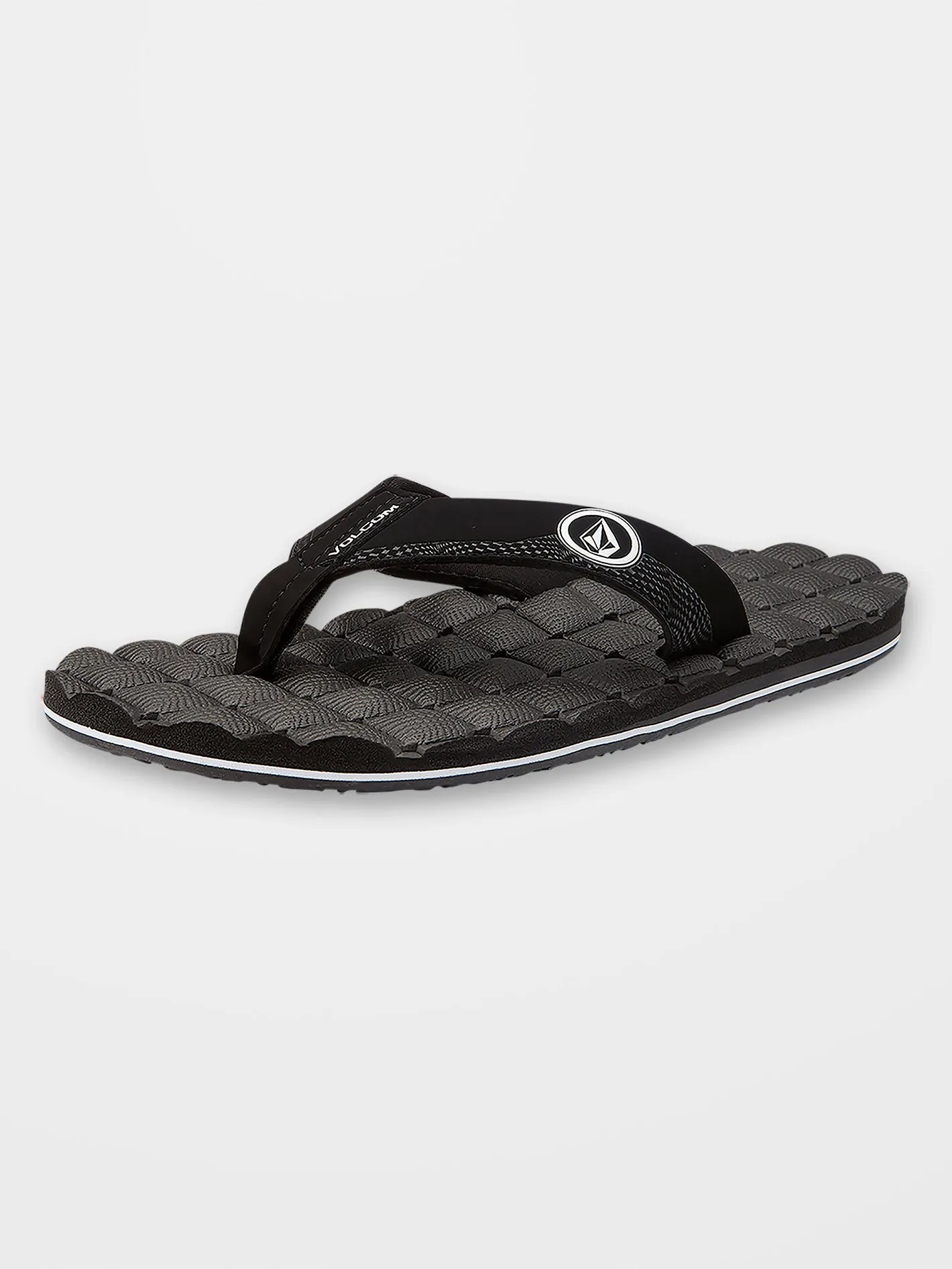 Sandales Recliner - BLACK WHITE