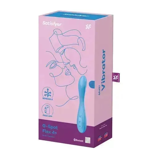 Satisfyer G-Spot Flex 4  Blue