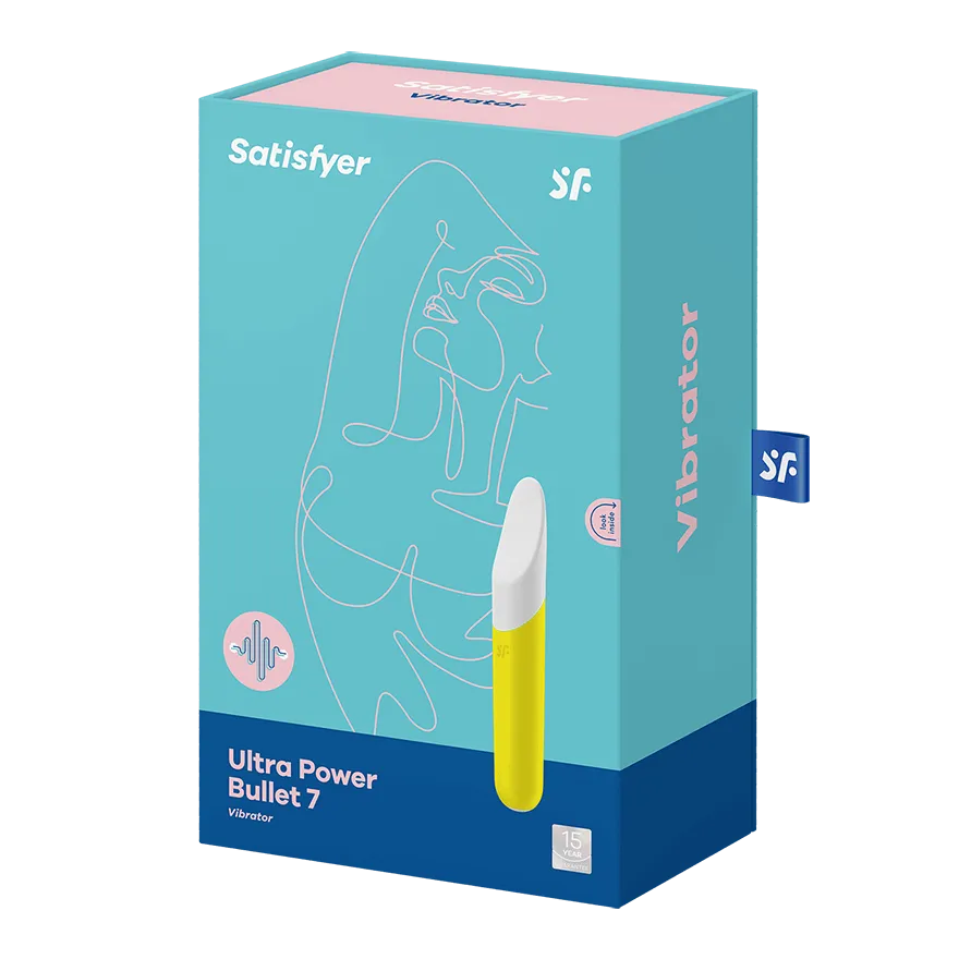 Satisfyer Ultra Power Bullet 7 Yellow