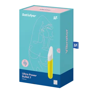 Satisfyer Ultra Power Bullet 7 Yellow