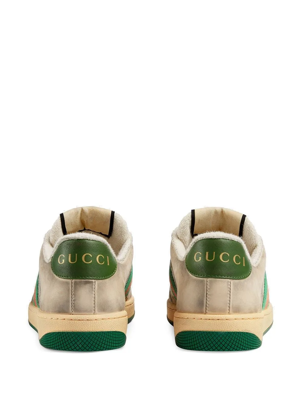 Screener leather sneakers