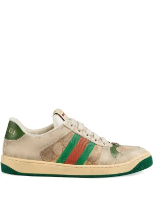 Screener leather sneakers