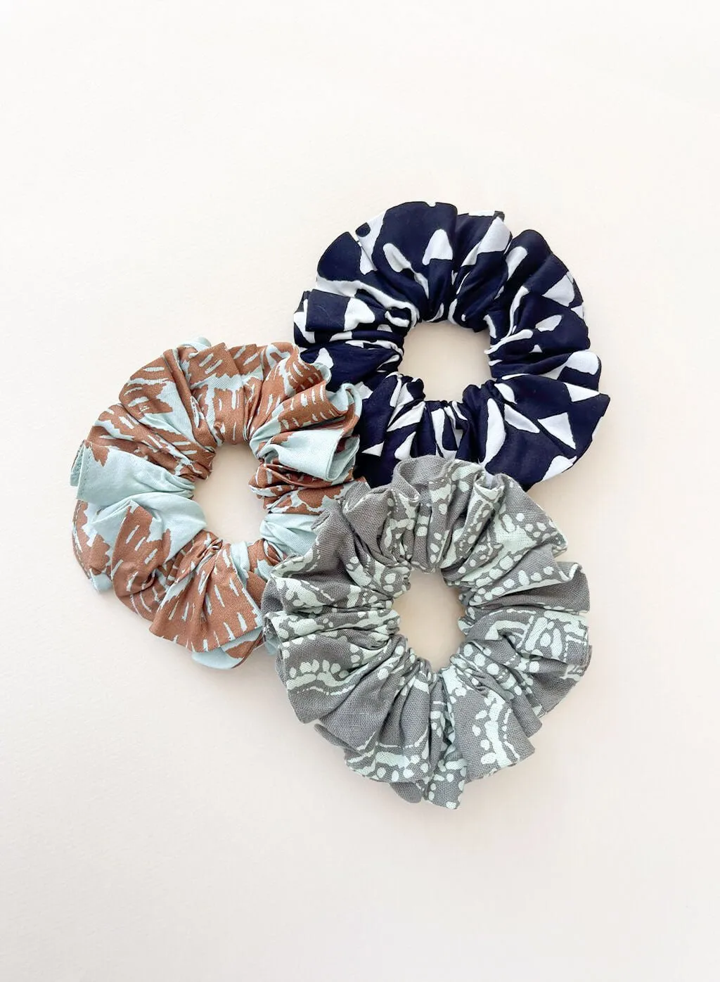 Scrunchies, Set of 3