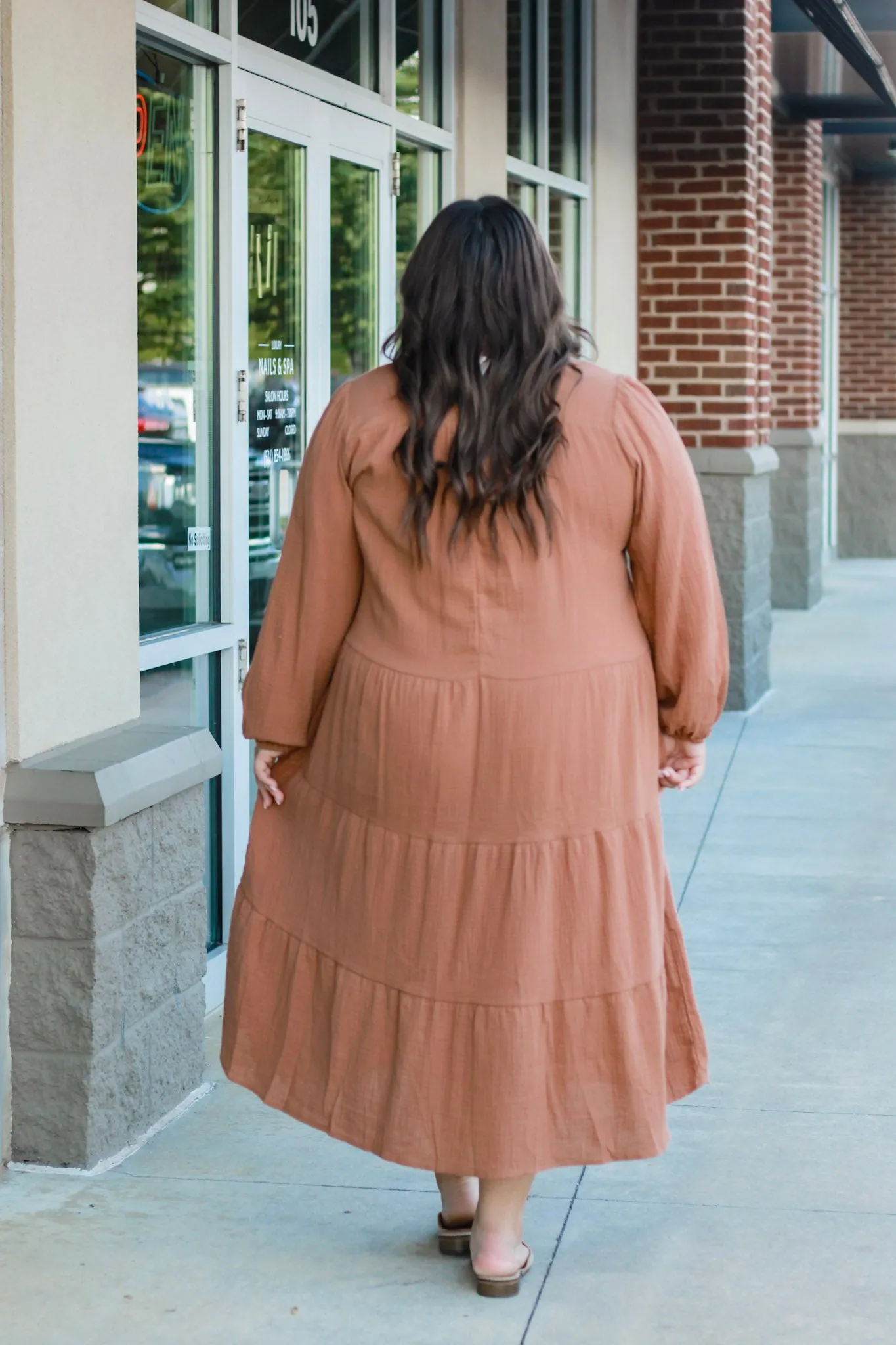 See You Another Time Maxi Dress