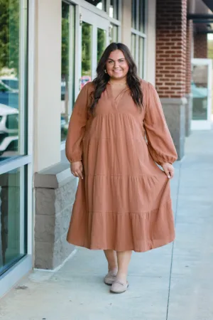 See You Another Time Maxi Dress