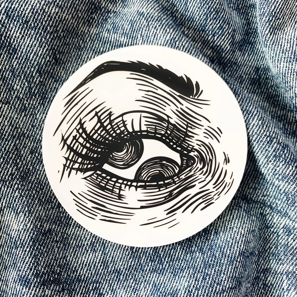 Seeing Double Sticker