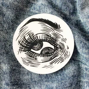 Seeing Double Sticker