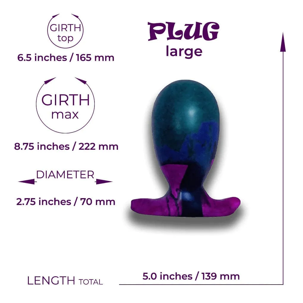 Servant Sex Toys Plug Very Soft in Ocean
