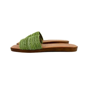 Seychelles - Palms Perfection Sandal (Green)