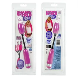 Shanes World Campus Buzz Massager Purple