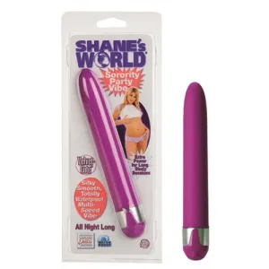 Shanes World Sorority Party Vibe All Night Long  Purple